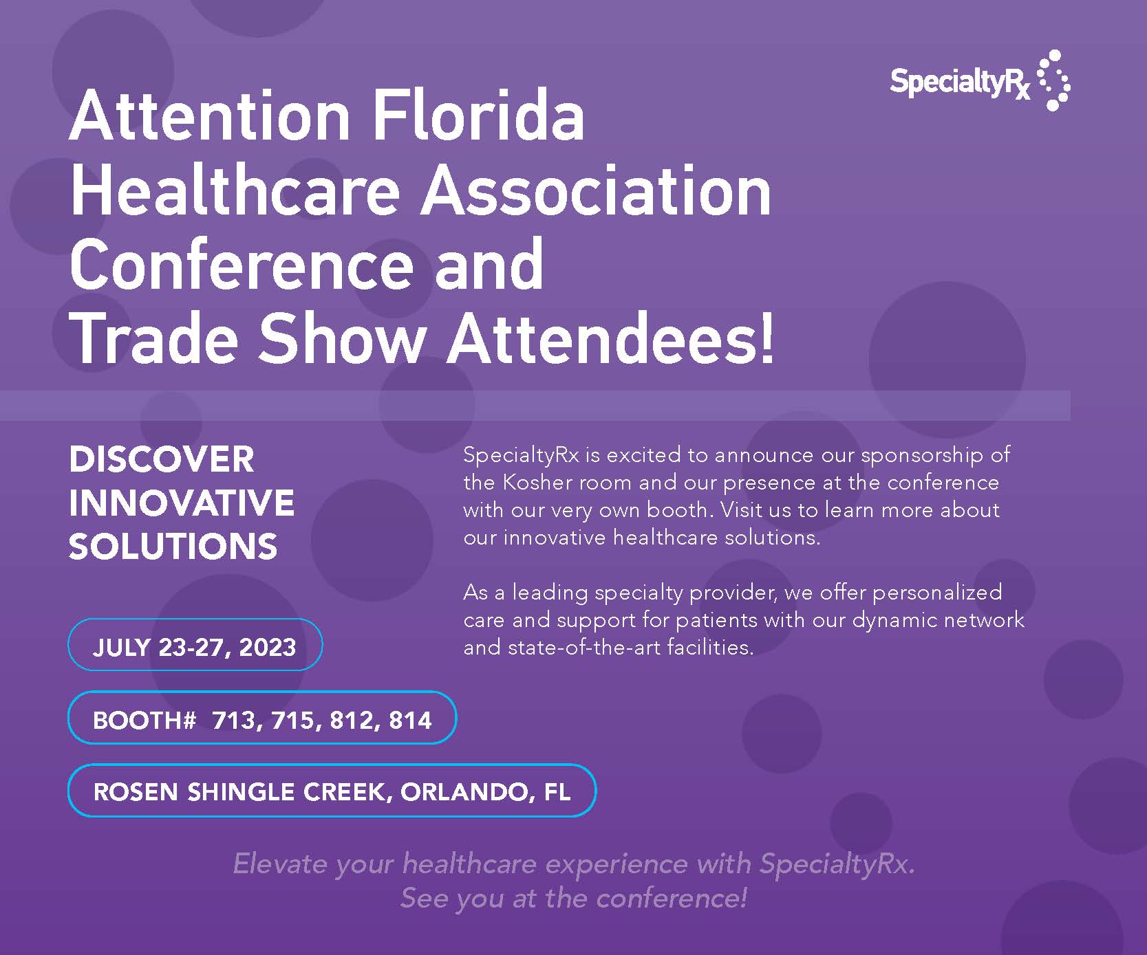 Florida Healthcare Association Conference