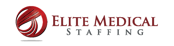 Elite Medical Staffing Logo