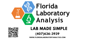 Florida Laboratory Analysis Logo