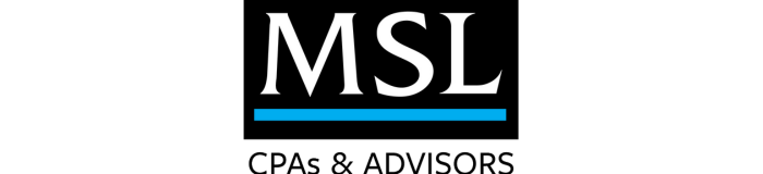 MSL, P.A. Logo