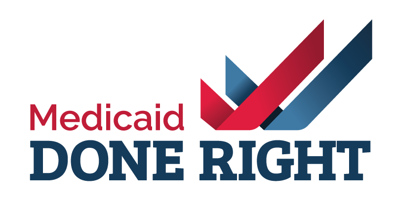 Medicaid Done Right Logo